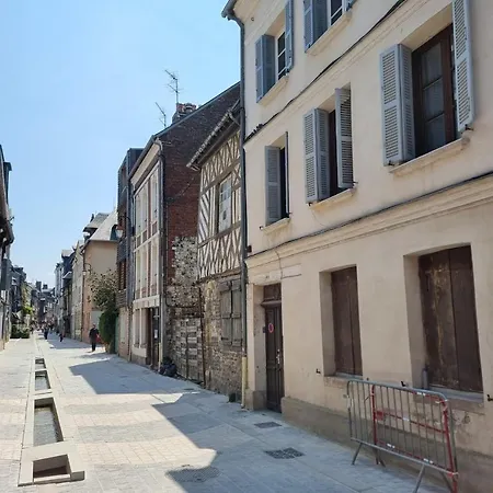 Le 77 De Satie - Centre Sleeps 3 Honfleur