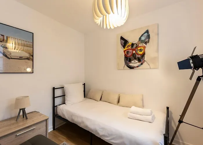 Le 77 De Satie - Centre Sleeps 3 * Honfleur