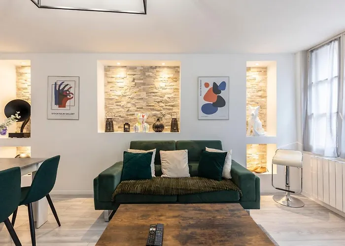 Le 77 De Satie - Centre Sleeps 3 Lejlighed