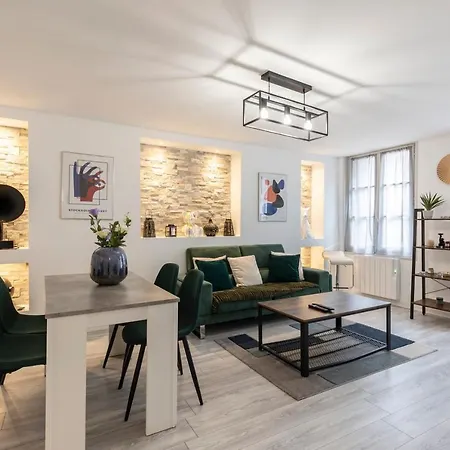 Le 77 De Satie - Centre Sleeps 3 * Honfleur