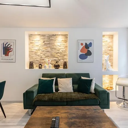 Le 77 De Satie - Centre Sleeps 3 Appartamento
