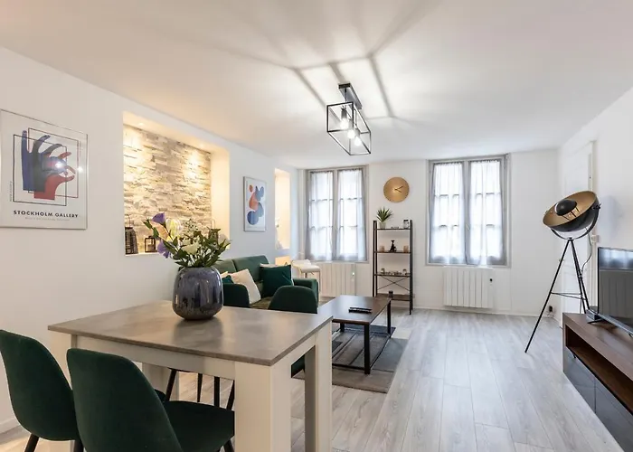 Le 77 De Satie - Centre Sleeps 3