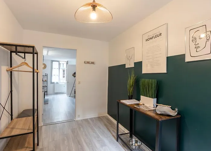 Le 77 De Satie - Centre Sleeps 3 Онфлёр