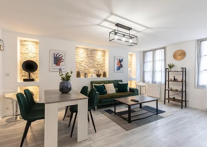 Le 77 De Satie - Centre Sleeps 3 * Онфлёр