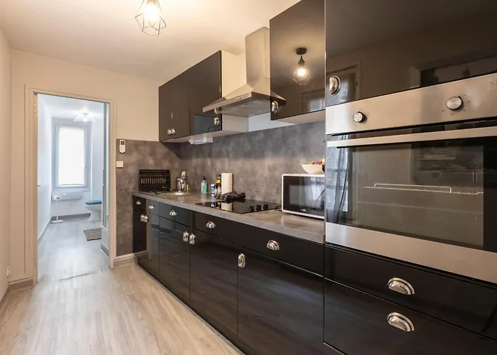 Le 77 De Satie - Centre Sleeps 3 Онфлёр